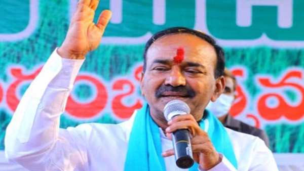 etela rajender praja jeevana yatra started etela rajender praja jeevana yatra started
