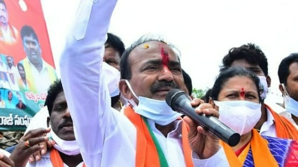 హుజూరాబాద్ లో ప్రస్తుతం జరుగుతున్న పనులు తన వల్లే అని ప్రచారం