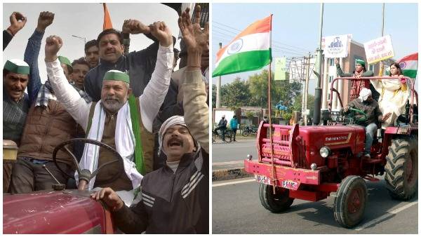 farmers protest: Tikait calls for tractor march on i-day, siege to Lucknow, Mission UP begins farmers protest: Tikait calls for tractor march on i-day, siege to Lucknow, Mission UP begins