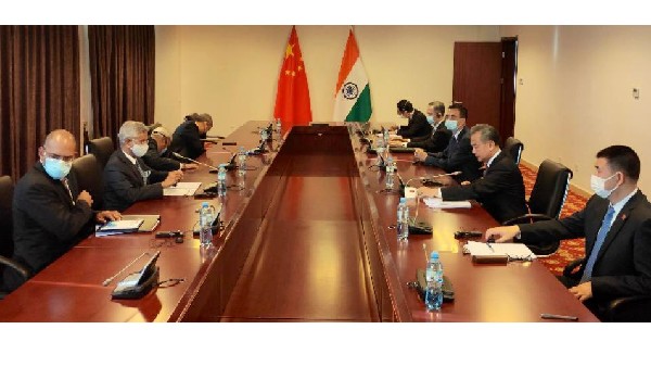 Foreign Minister Jaishankar Meets Chinese Counterpart, LAC other issues discussed at SCO Foreign Minister Jaishankar Meets Chinese Counterpart, LAC other issues discussed at SCO