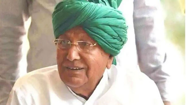 former haryana cm om prakash chautala released from tihar jail after 10 years former haryana cm om prakash chautala released from tihar jail after 10 years