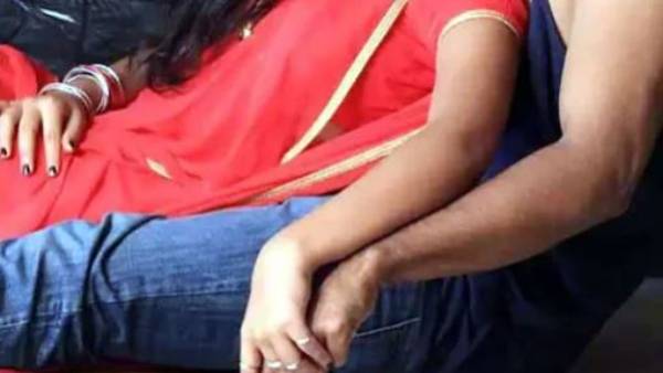 భార్య ప్రియుడికి స్పాట్ పెట్టిన భర్త