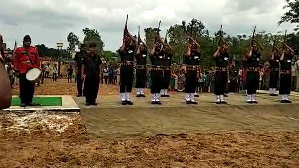 Tearful farewell to Martyr Jawan Jaswant Reddy, funeral with full state honours Tearful farewell to Martyr Jawan Jaswant Reddy, funeral with full state honours