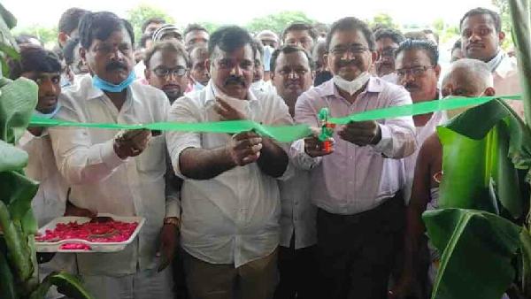 mla kranthi slams opposition parties mla kranthi slams opposition parties