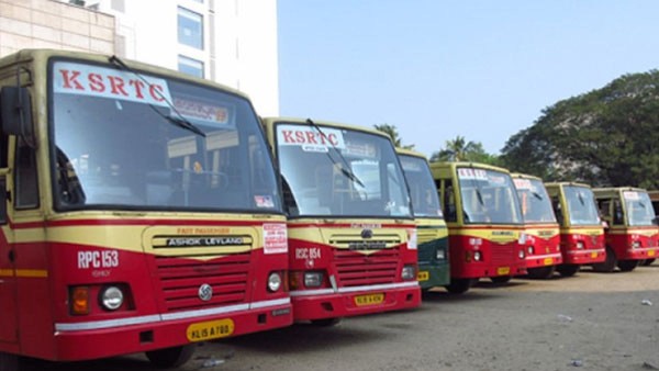 కేఎస్ ఆర్ టీసీ బస్సులు