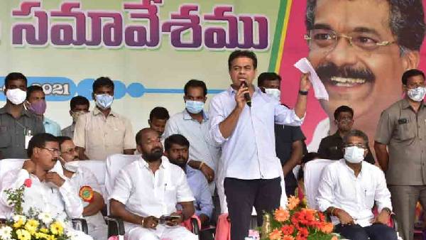 జల వివాదం పై కేటీఆర్ ఆసక్తికర వ్యాఖ్యలు