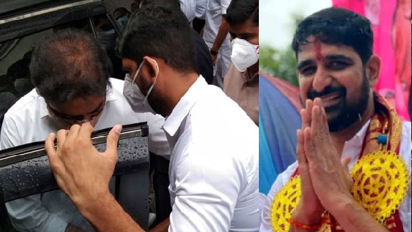 huzurabad by election will be win trs, gift to ktr huzurabad by election will be win trs, gift to ktr