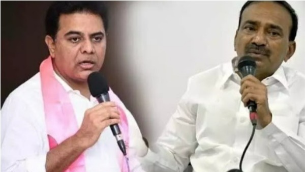 మా పోటీ ఈటలతో కాదు