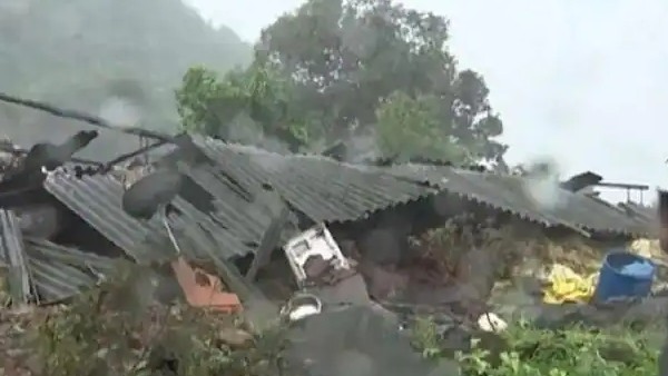 Maharashtra rains: 36 dead in Raigad landslide, several trapped Maharashtra rains: 36 dead in Raigad landslide, several trapped