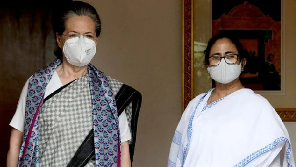 Need To Come Together To Defeat BJP: Mamata Banerjee after meeting Sonia Gandhi Need To Come Together To Defeat BJP: Mamata Banerjee after meeting Sonia Gandhi