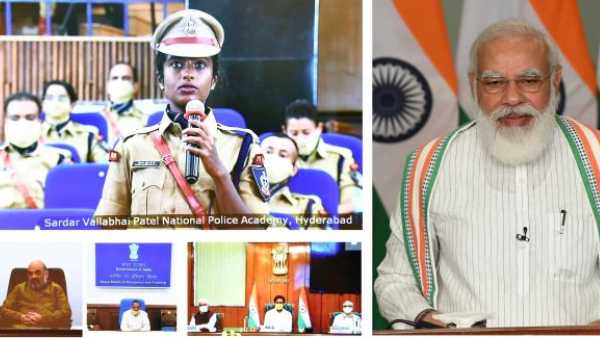 Change negative perception of police: PM Modi to IPS probationers Change negative perception of police: PM Modi to IPS probationers