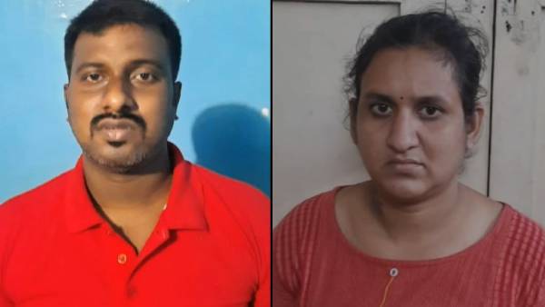 అపార్ట్ మెంట్ లో దంపతులు