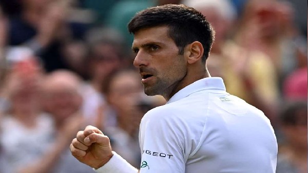 Novak Djokovic secures his 75th Wimbledon win Novak Djokovic secures his 75th Wimbledon win