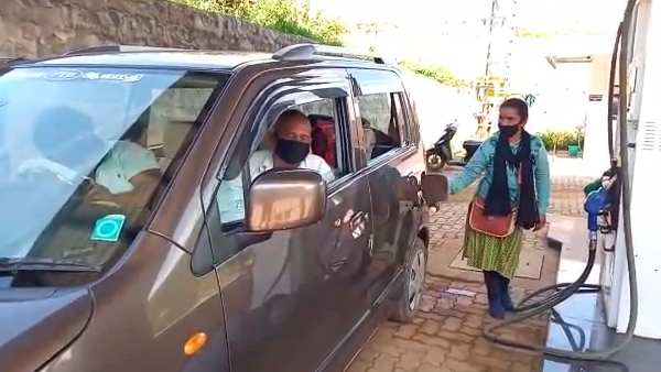 లక్షల విలువైన పెట్రోల్, డీజిల్ మాయం