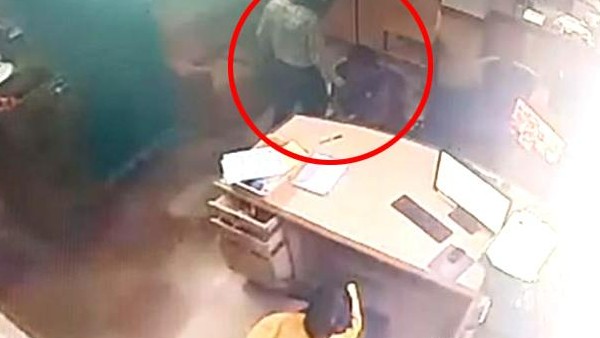 nellore: podalakur sbi manager allegedly molesting women account holders. nellore: podalakur sbi manager allegedly molesting women account holders.