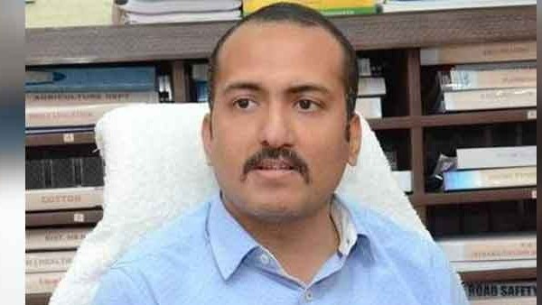 nalgonda collector prashanth jeevan patil tested covid 19 positive nalgonda collector prashanth jeevan patil tested covid 19 positive