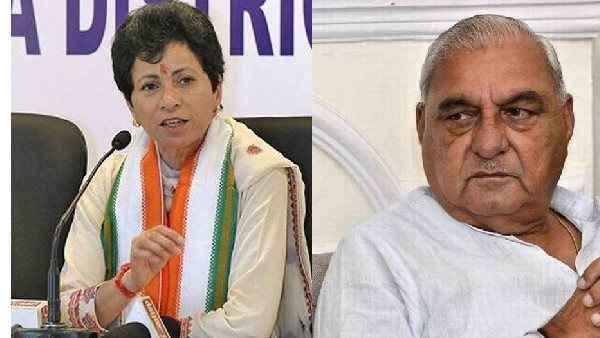 After Punjab, Turmoil In Haryana Congress: Hooda camp at delhi against Kumari Selja After Punjab, Turmoil In Haryana Congress: Hooda camp at delhi against Kumari Selja