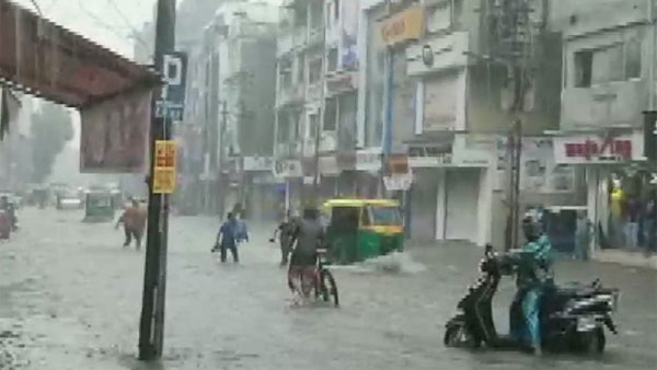hundred villages transportation struck due to heavy rains hundred villages transportation struck due to heavy rains