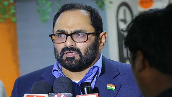 Union Minister Rajeev Chandrasekhar lost blue tick on his Twitter Union Minister Rajeev Chandrasekhar lost blue tick on his Twitter