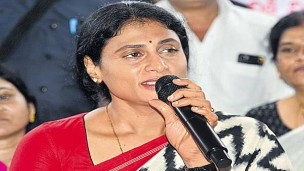 వైఎస్సార్టీపీ పోరాటం ఆగదు : షర్మిల