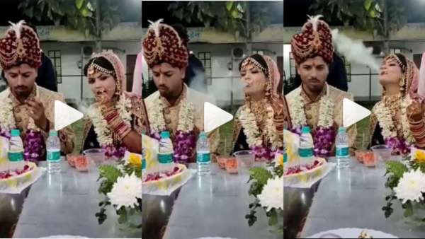 సడెన్గా స్మోక్..