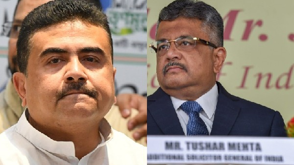 Solicitor General Tushar Mehta denies meet with bjp Suvendu Adhikari, tmc letter to pm modi Solicitor General Tushar Mehta denies meet with bjp Suvendu Adhikari, tmc letter to pm modi
