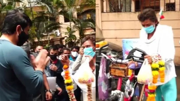నటుడిగా కంటే సహాయం చెయ్యటంలో ఆనందం దొరికిందన్న సోను సూద్
