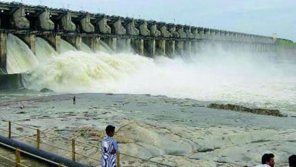 పెరుగుతోన్న నీటి మట్టం..