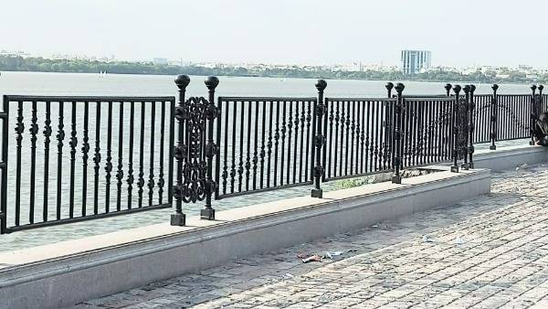 అద్బుత దృశ్యం ట్యాంక్ బండ్ ప్రదేశం.. మరింత సుందరీకరిస్తున్న టీ సర్కార్..