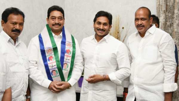 TDP senior minorty leader Ziauddin joined in YSRCP in CM presence TDP senior minorty leader Ziauddin joined in YSRCP in CM presence