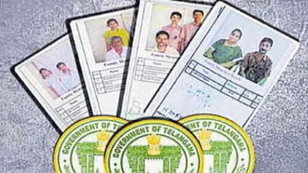 telangana government tomorrow issue new ration cards telangana government tomorrow issue new ration cards