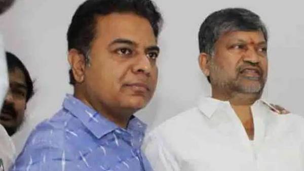 L. Ramana joined in TRS party .. Joining the party in the presence of KTR L. Ramana joined in TRS party .. Joining the party in the presence of KTR