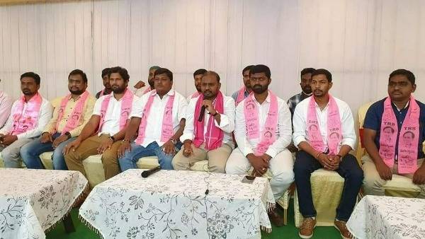 trs will be win huzurabad by poll:nri trs cell trs will be win huzurabad by poll:nri trs cell