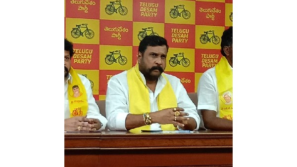 KCR invites Iron Leg Ramana : Telangana TTDP leader GVG naidu fire KCR invites Iron Leg Ramana : Telangana TTDP leader GVG naidu fire
