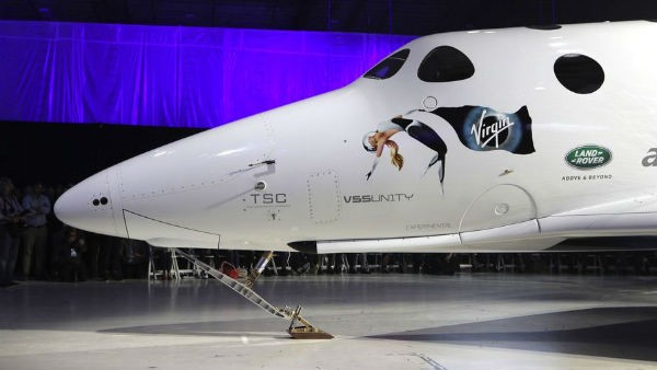 Virgin Galactics space flight taken off after slight delay Virgin Galactics space flight taken off after slight delay