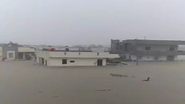 viral video: heavy rains in telangana, nirmal worst affected, fishing on roads, cm kcr calls min ik reddy viral video: heavy rains in telangana, nirmal worst affected, fishing on roads, cm kcr calls min ik reddy