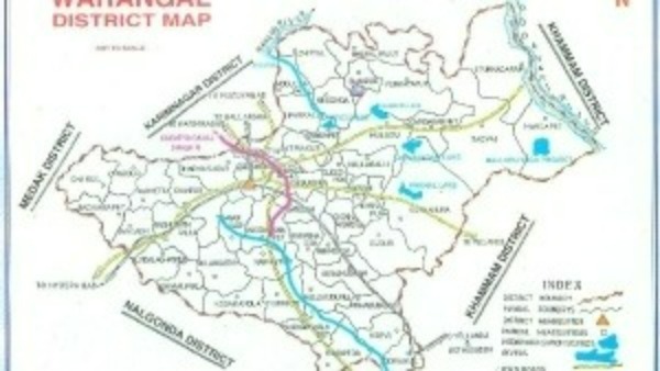 Warangal urban, warangal rural districts name will be changed into warangal and Hanamkonda districts soon Warangal urban, warangal rural districts name will be changed into warangal and Hanamkonda districts soon