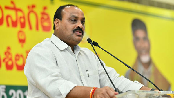 రాష్ట్రంలోని రోడ్లు అవినీతికి ప్రతిరూపాలుగా : అచ్చెన్న