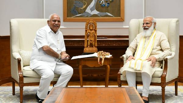 leadership change? I dontknow: Karnataka CM BS Yediyurappa after Meeting with PM Modi. leadership change? I dontknow: Karnataka CM BS Yediyurappa after Meeting with PM Modi.