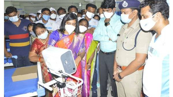 yuvraj singhs YouWeCan foundation donates 120 ICU beds to nizamabad government hospital yuvraj singhs YouWeCan foundation donates 120 ICU beds to nizamabad government hospital