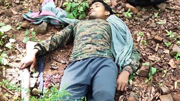 A Maoist was killed in a shootout between police and Maoists in Bhadradri Kottagudem district A Maoist was killed in a shootout between police and Maoists in Bhadradri Kottagudem district