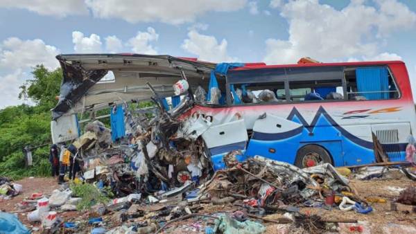 41 Killed In Road Accident In Central Mali 41 Killed In Road Accident In Central Mali