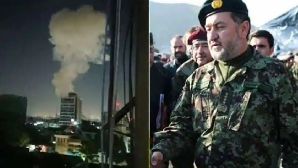 Afghanistan: blast near defence minister Bismillah Mohammadi house in Kabul, gunmen enters Afghanistan: blast near defence minister Bismillah Mohammadi house in Kabul, gunmen enters