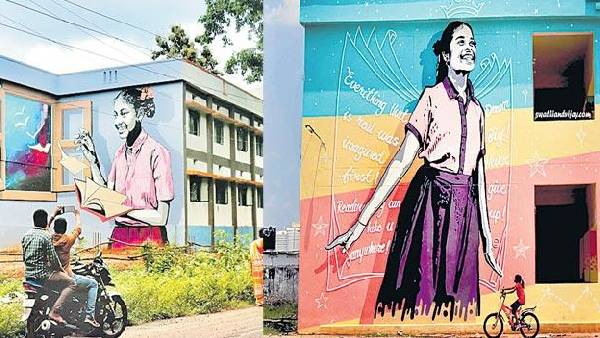 మొదటి విడతలో కార్పోరేట్ లుక్ తో 15,715 స్కూల్స్