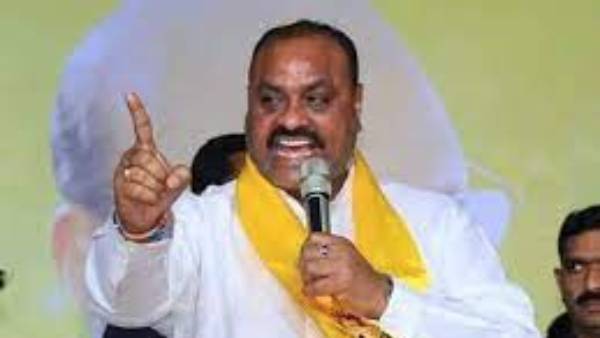 స్పీకర్ పైన వ్యాఖ్యలు-అచ్చెన్నాయుడు గైర్హాజరు