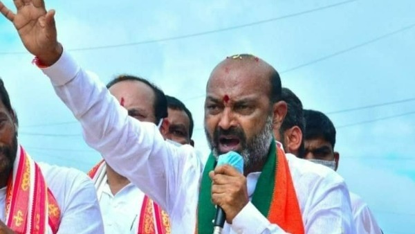 కరీంనగర్ జిల్లా గ్రానైట్ క్వారీల అక్రమాలపై ఈడీకి ఫిర్యాదు చేసిన బండి సంజయ్