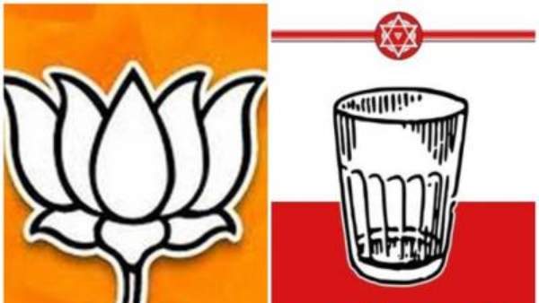 క్లైమాక్స్ కు బీజేపీ-జనసేన పొత్తు