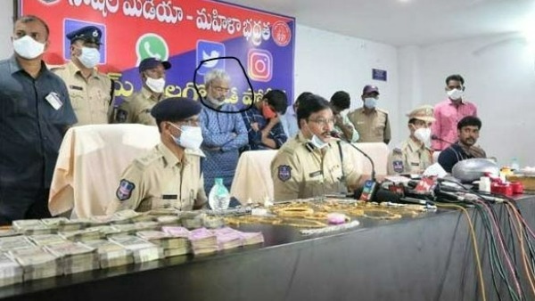 chaitanya swamy arrested: 26 lakh cash seized, huge gold also. chaitanya swamy arrested: 26 lakh cash seized, huge gold also.