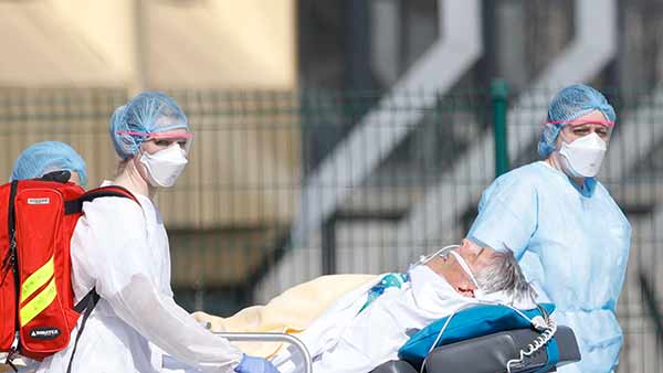 high infected cases recorded at america high infected cases recorded at america