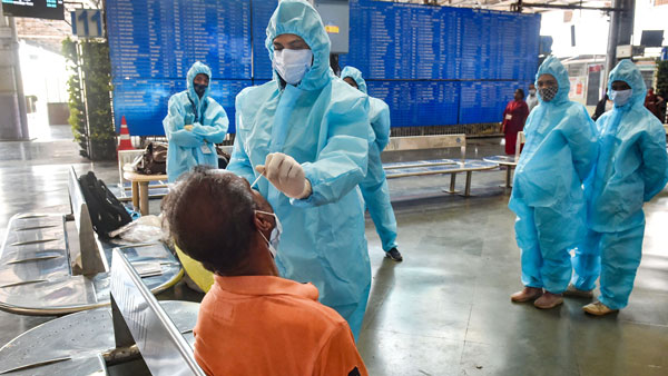 2442 people infected corona in andhra pradesh 2442 people infected corona in andhra pradesh